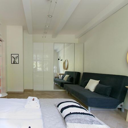 Spacious 3Br Apartment With Ac In Living Room, 2 Balconies Krakau Exterior foto