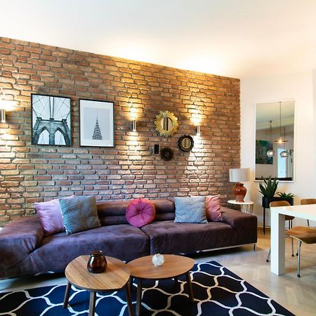 Spacious 3Br Apartment With Ac In Living Room, 2 Balconies Krakau Exterior foto