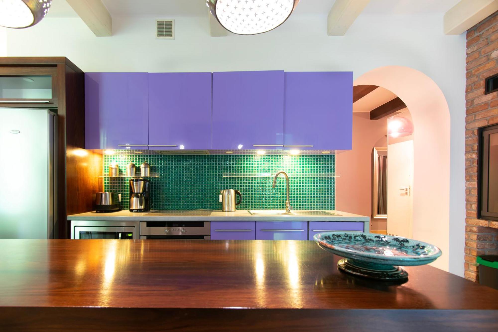 Spacious 3Br Apartment With Ac In Living Room, 2 Balconies Krakau Exterior foto