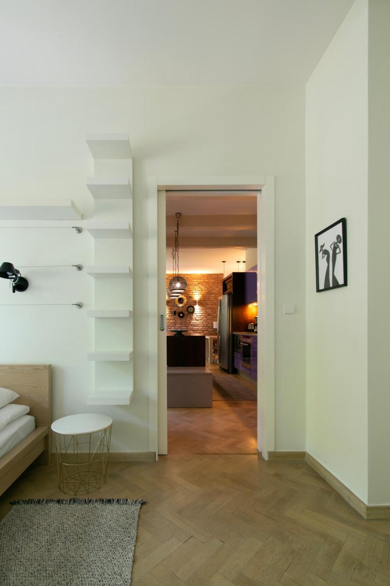Spacious 3Br Apartment With Ac In Living Room, 2 Balconies Krakau Exterior foto